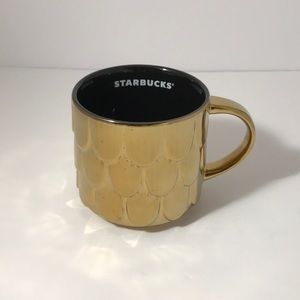 NWT Starbuck’s Mug/ Cup Gold Owl 14 fl oz